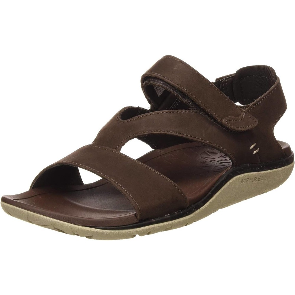 Merrell Women's Trailway Backstrap Leather Sandal - 8